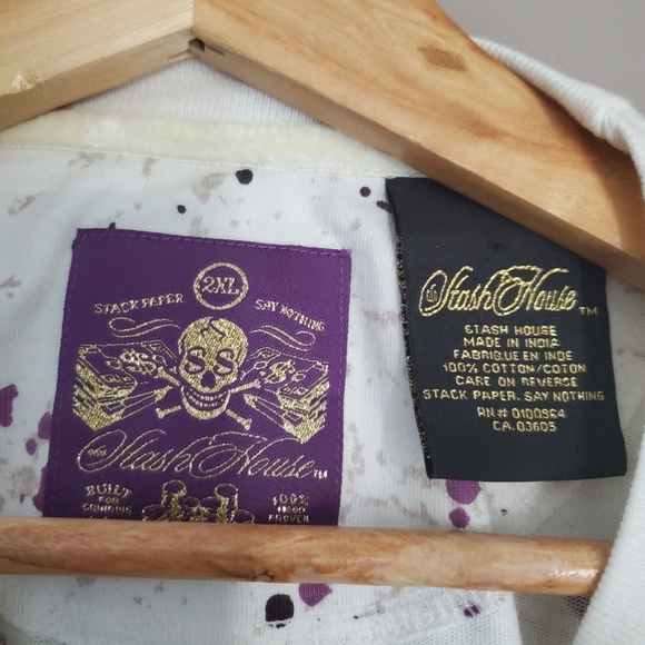 Men's 2XL Stash House T-Shirt - Picture 6 of 7